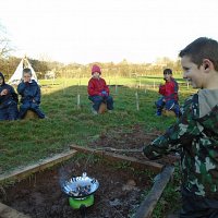 Wintertime in Forest School