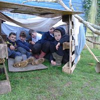 Amazing den building - amazing play