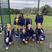 Year 5 & 6 Girls Football Tournament