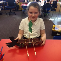 Viking Longships
